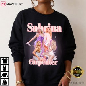 Sabrina Carpenter Pretty Girl Avenue Concert 2026 T Shirt (1)