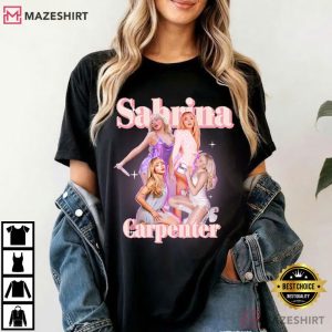 Sabrina Carpenter Pretty Girl Avenue Concert 2026 T Shirt (2)