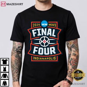NCAA Basketball 2026 Final Four Indianapolis T-Shirt