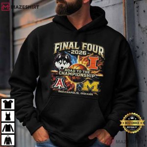 NCAA 2026 Final Four Showtime Indianapolis Basketball T Shirt (4)