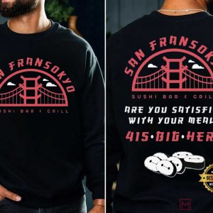 Disney San Fransokyo Sushi Theme Park Foodie T Shirt (2)