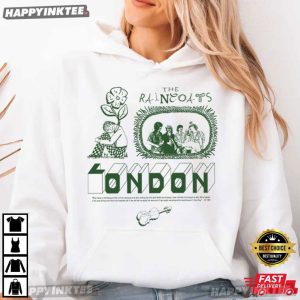 The Raincoats Punk Rock Band London Fan Art T Shirt (4)