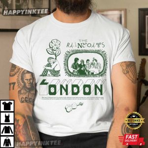 The Raincoats Punk Rock Band London Fan Art T Shirt (2)
