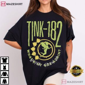 Tinker Bell Blink 182 Theme Park Music T Shirt (4)