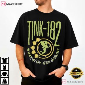 Tinker Bell Blink 182 Theme Park Music T Shirt (1)