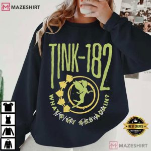 Tinker Bell Blink 182 Theme Park Music T Shirt (3)