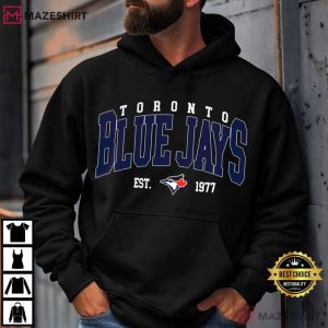 Toronto Blue Jays Vintage Toronto Baseball Canada Sports T Shirt (4)