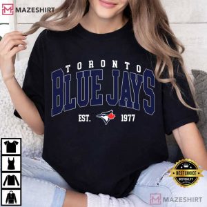 Toronto Blue Jays Vintage Toronto Baseball Canada Sports T Shirt (3)