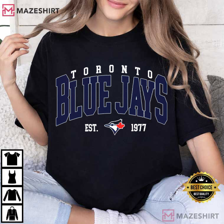 Toronto Blue Jays Vintage Toronto Baseball Canada Sports T-Shirt Toronto Blue Jays Vintage Toronto Baseball Canada Sports T-Shirt
