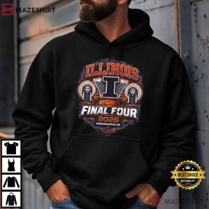 Illinois Final Four 2026 Indianapolis March Madness Basketball T Shirt (4)
