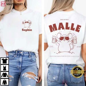 Mouse Beer Girls Trip Malle 2026 Personalized T Shirt (1)