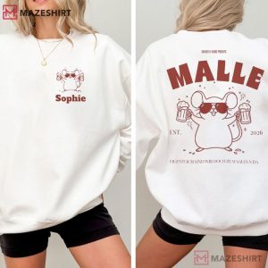 Mouse Beer Girls Trip Malle 2026 Personalized T Shirt (2)