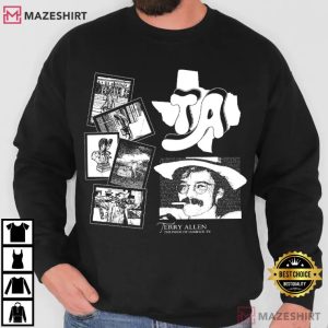 Terry Allen Musician Fan Art T Shirt (4)