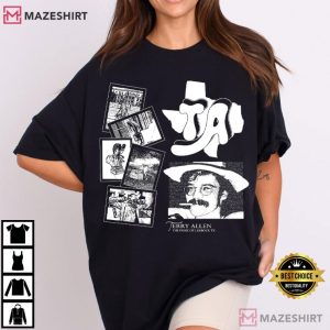 Terry Allen Musician Fan Art T Shirt (1)