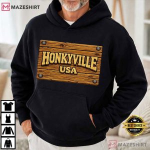 Honkyville USA Rustic Western Funny Country T Shirt (3)