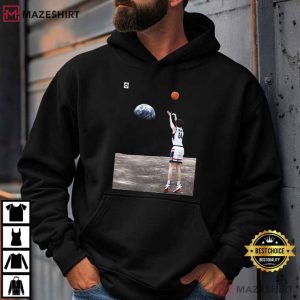 Moon Shot Mullins UConn Game Winner Space Jumper Basketball T Shirt (4)