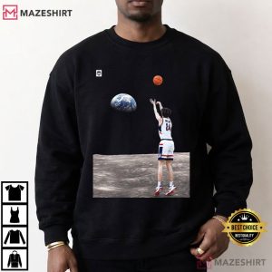 Moon Shot Mullins UConn Game Winner Space Jumper Basketball T Shirt (1)