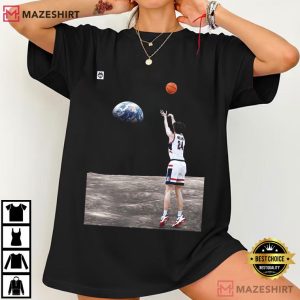 Moon Shot Mullins UConn Game Winner Space Jumper Basketball T Shirt (3)