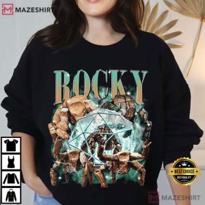 Rocky Project Hail Mary Sci Fi Movie Vintage Bootleg 90s T Shirt (4)