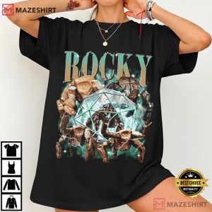 Rocky Project Hail Mary Sci Fi Movie Vintage Bootleg 90s T Shirt (1)