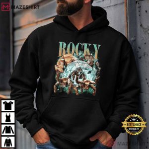 Rocky Project Hail Mary Sci Fi Movie Vintage Bootleg 90s T Shirt (3)