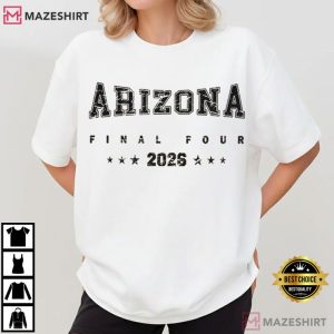 Arizona Basketball Vintage Red Desert Hoops Game Day T Shirt (1)