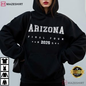 Arizona Basketball Vintage Red Desert Hoops Game Day T Shirt (3)