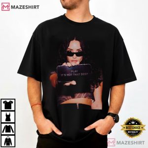 Demi Lovato It's Not That Deep Tour Fan Merch T Shirt (4)
