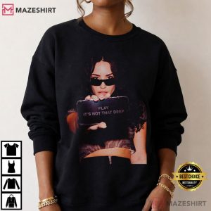 Demi Lovato It's Not That Deep Tour Fan Merch T Shirt (1)