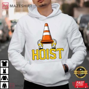Hoist The Traffic Cone Funny Pittsburgh Baseball Meme T Shirt (4)