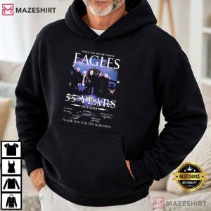 Eagles Final 2026 Sphere Shows 55 Years 1971 2026 T Shirt (3)