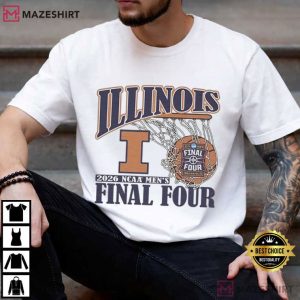 Illinois NCAA Men's Final Four Basketball 2026 Indianapolis Apparel T Shirt (1)