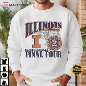 Illinois NCAA Men's Final Four Basketball 2026 Indianapolis Apparel T Shirt (3)