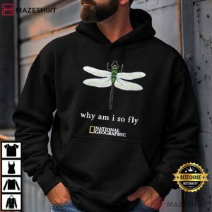 National Geographic Why Am I So Fly Dragonfly T Shirt (1)