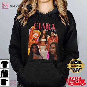 Queen Ciara Miller Summer House Team Ciara Bravo TV T Shirt (4)