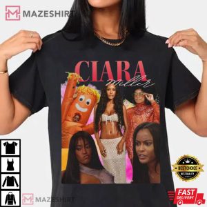Queen Ciara Miller Summer House Team Ciara Bravo TV T Shirt (2)