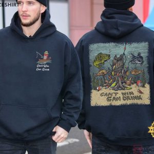 Fishing Can't Win Can Drink Reel Thirsty Funny T Shirt (2)