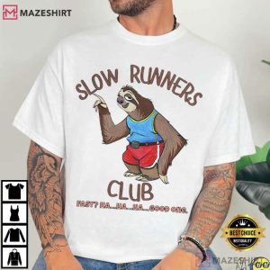 Sloth Zootopia Slow Runners Club Disney Springtime Surprise T Shirt (1)