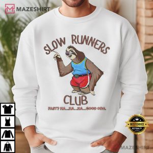 Sloth Zootopia Slow Runners Club Disney Springtime Surprise T Shirt ( (4)