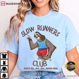Sloth Zootopia Slow Runners Club Disney Springtime Surprise T Shirt (