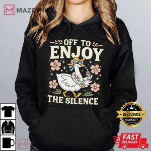 Teacher Summer Break Off To Enjoy The Silence Funny T Shirt (3)