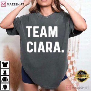 Team Ciara Summer House TV Show T Shirt (3)