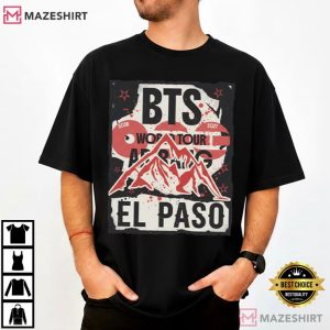 BTS El Paso 2026 Arirang Tour Texas Fan Kpop T-Shirt