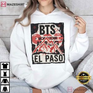 BTS El Paso 2026 Arirang Tour Texas Fan Kpop T Shirt (2)
