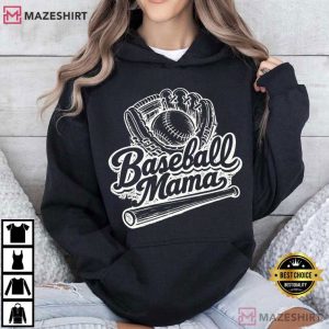 Baseball Mama Softball Mom Game Day T Shirt (4)