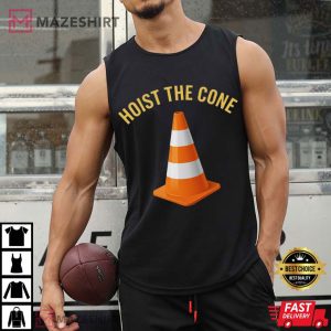 Hoist The Cone Meme Baseball Funny Sports Humor T Shirt (1)