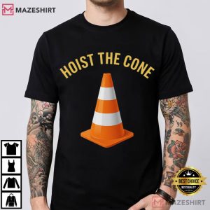 Hoist The Cone Meme Baseball Funny Sports Humor T Shirt (3)
