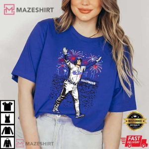 Los Angeles Dodgers Baseball Ohtani Sho Time Fan Gift T-Shirt