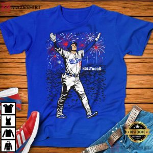 Los Angeles Dodgers Baseball Ohtani Sho Time Fan Gift T Shirt (1)