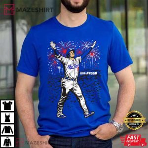 Los Angeles Dodgers Baseball Ohtani Sho Time Fan Gift T Shirt (2)